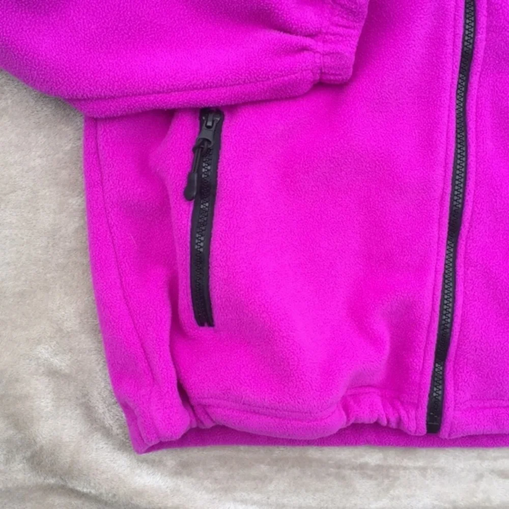 Trail Crest Fleece Zip-Up, Size Small